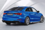 Difusor trasero CSR Automotive  para Audi A3 8V S-Line Limo/Cabrio HA448-S Negro Mate 4