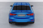 Difusor trasero CSR Automotive  para Audi A3 8V S-Line Limo/Cabrio HA448-S Negro Mate 5