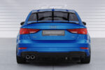 Difusor trasero CSR Automotive  para Audi A3 8V S-Line Limo/Cabrio HA448-S Negro Mate 6