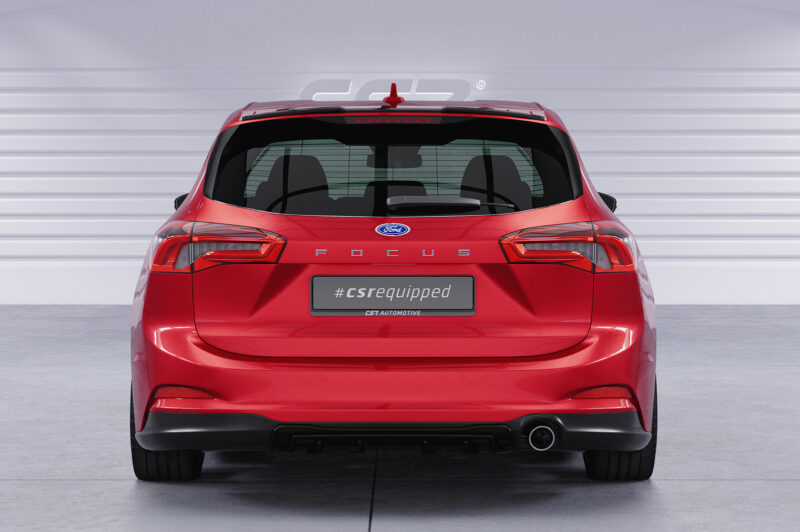 Difusor trasero CSR Automotive  para Ford Focus MK4 torneo HA450-S Negro Mate 6