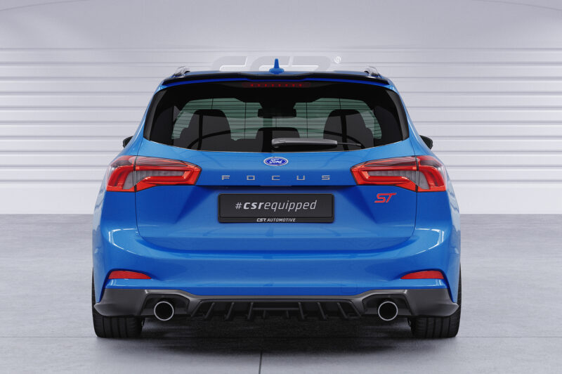 Difusor trasero CSR Automotive  para Ford Focus MK4 torneo HA451-S Negro Mate 6