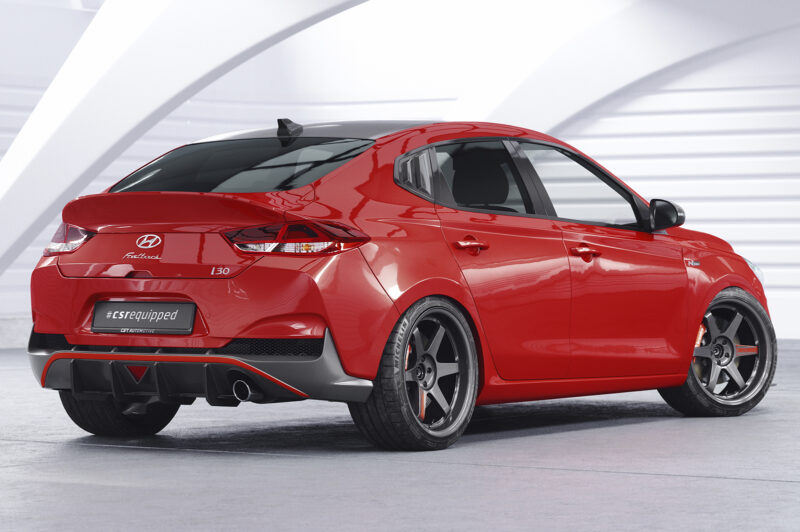 Difusor trasero CSR Automotive para Hyundai I30 (PD) Fastback N HA452-L Sin logotipo CSR 4
