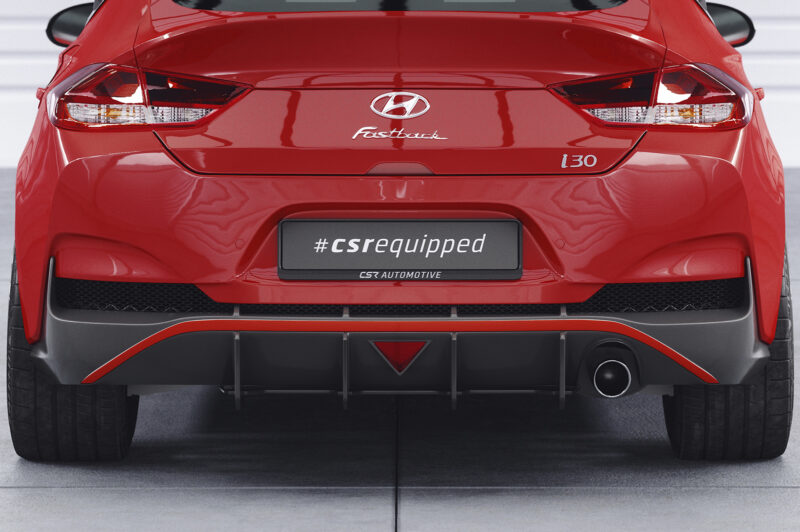 Difusor trasero CSR Automotive para Hyundai I30 (PD) Fastback N HA452-L Sin logotipo CSR 5