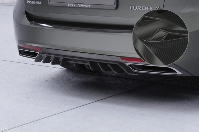 Difusor trasero CSR Automotive  para Opel Insignia B Sports Tourer HA455-C Carbon Look 1