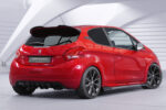 Difusor trasero CSR Automotive  para Peugeot 208 GTi HA456-S Negro Mate 4