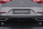 Difusor trasero CSR Automotive  para Mercedes-Benz CSL (C257) HA457-S Negro Mate 5