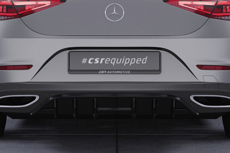 Difusor trasero CSR Automotive  para Mercedes-Benz CSL (C257) HA457-S Negro Mate 5