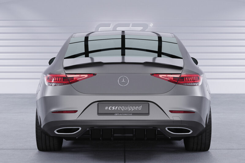 Difusor trasero CSR Automotive  para Mercedes-Benz CSL (C257) HA457-S Negro Mate 6