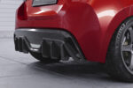 Difusor trasero CSR Automotive  para Toyota Yaris 4 (XP21) HA459-S Negro Mate 2