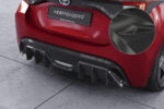 Difusor trasero CSR Automotive  para Toyota Yaris 4 (XP21) HA459-C Carbon Look 1