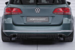 Difusor trasero CSR Automotive  para VW Passat B7 (Tipo 3C) Variante HA460-S Negro Mate 6