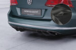 Difusor trasero CSR Automotive  para VW Passat B7 (Tipo 3C) Variante HA460-C Carbon Look 1