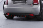 Difusor trasero CSR Automotive  para Mini F56 Cooper SE HA463-S Negro Mate 2
