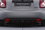 Difusor trasero CSR Automotive  para Mini F56 Cooper SE HA463-S Negro Mate 5