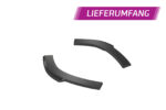 Difusor trasero CSR Automotive  para Opel Astra L Hatchback HA466-S Negro Mate 6