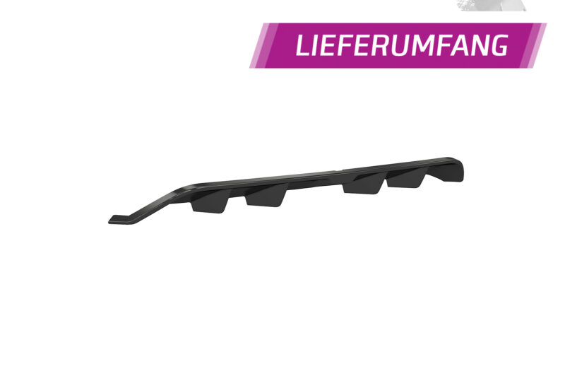 Difusor trasero CSR Automotive  para Opel Astra L Hatchback HA467-S Negro Mate 6
