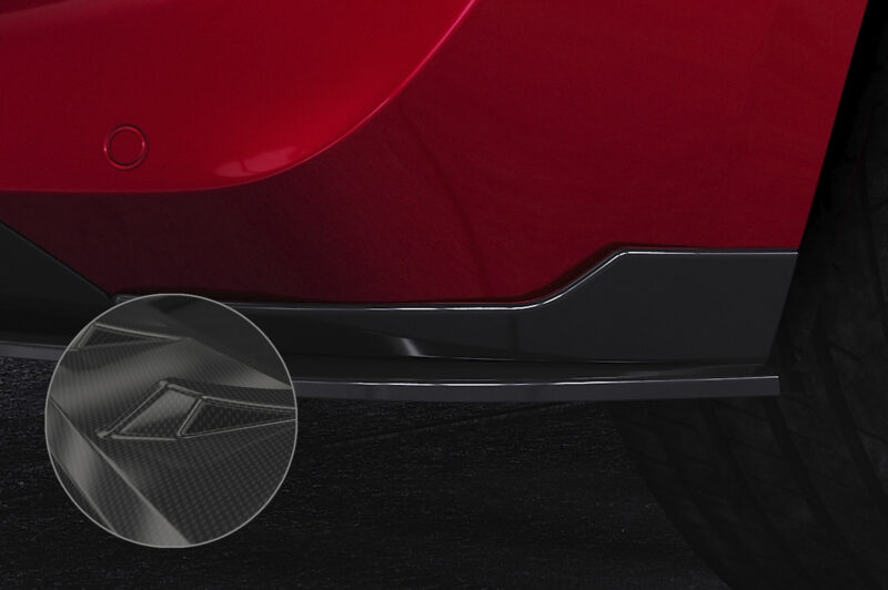 Difusor trasero CSR Automotive  para Opel Astra L HA468-C Carbon Look 2
