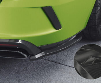 Difusor trasero CSR Automotive  para Skoda Octavia 4 RS y RS Plus HA477-C Carbon Look 1