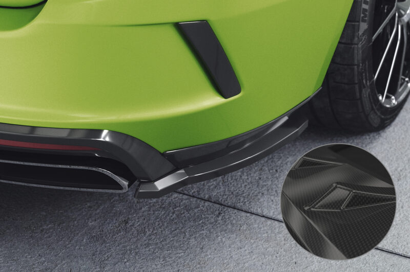 Difusor trasero CSR Automotive  para Skoda Octavia 4 RS y RS Plus HA477-C Carbon Look 1