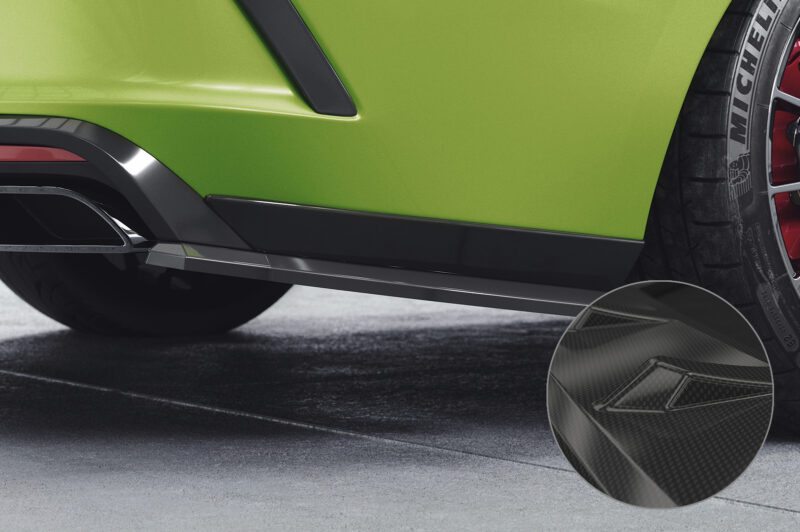 Difusor trasero CSR Automotive  para Skoda Octavia 4 RS y RS Plus HA478-C Carbon Look 1
