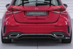 Difusor trasero CSR Automotive  para Mercedes-Benz Clase A (W177) AMG-Line HA483-S Negro Mate 5