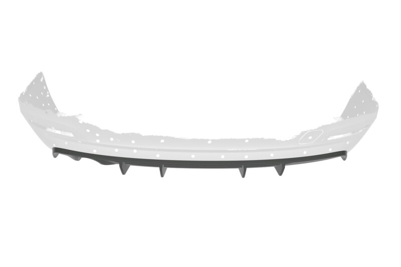 Difusor trasero CSR Automotive  para BMW Serie 3 F30 Berlina HA485-S Negro Mate 4