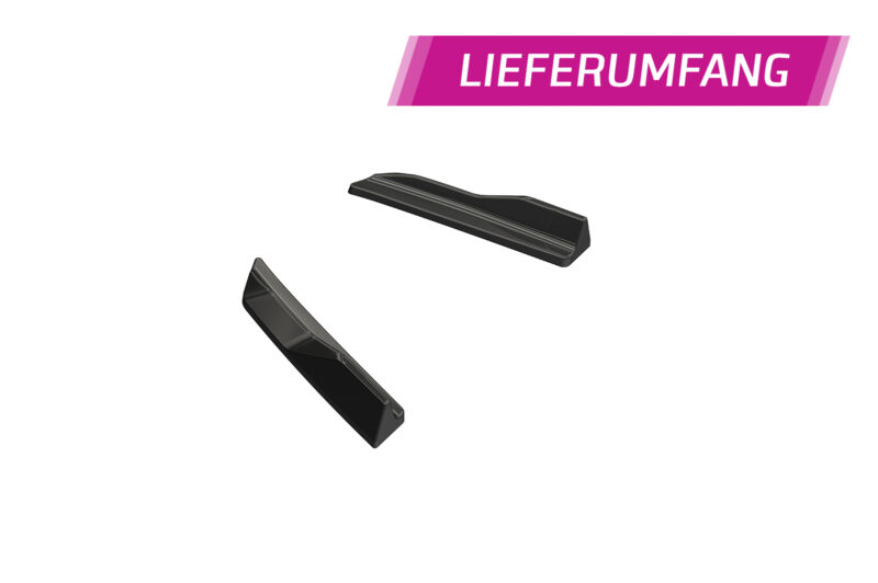 Difusor trasero CSR Automotive  para BMW Serie 6 E63/E64 Coupé y Cabrio HA488-S Negro Mate 4