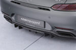 Difusor trasero CSR Automotive  para Mercedes Benz AMG GT (190) HA495-S Negro Mate 2