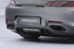 Difusor trasero CSR Automotive  para Mercedes Benz AMG GT (190) HA495-S Negro Mate 3