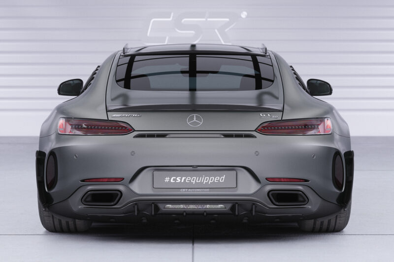 Difusor trasero CSR Automotive  para Mercedes Benz AMG GT (190) HA495-S Negro Mate 6