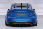 Difusor trasero CSR Automotive  para Tesla Model 3 HA496-S Negro Mate 6