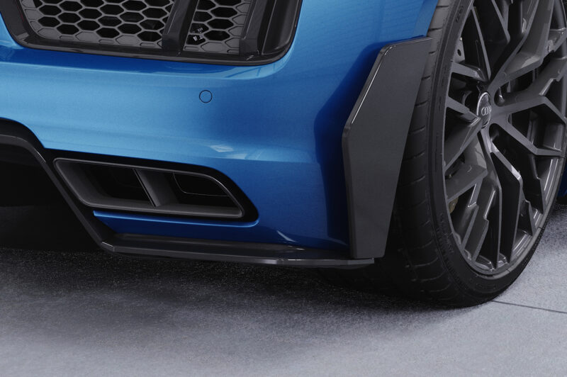 Difusor trasero CSR Automotive  para Audi R8 (Tipo 4S) HA497-S Negro Mate 2