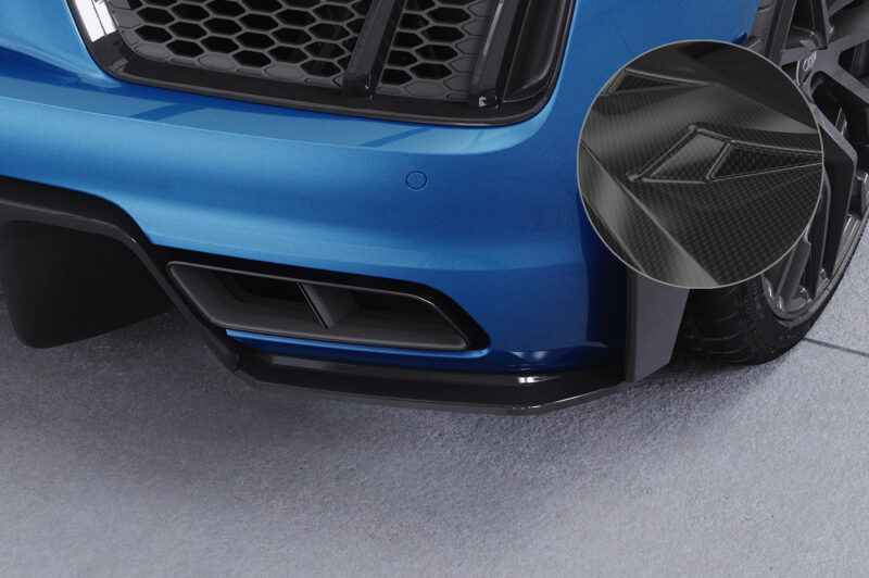Difusor trasero CSR Automotive  para Audi R8 (Tipo 4S) HA497-C Carbon Look 1