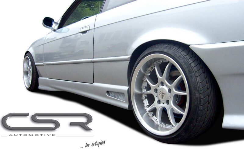 Faldones laterales para BMW E34 Serie 5 SS020  1