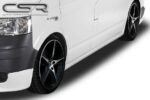 Faldones laterales para VW T5 Autobús SS340B  1
