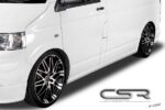 Spoiler de faldones laterales para VW T5 Multivan / Bus SS340  3