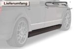 Faldones laterales para Skoda Superb II SS346  3