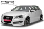Faldones laterales para Audi A3 8PA SS366  3