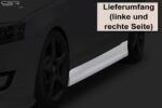 Faldones laterales para Skoda Octavia 3 Tipo 5E SS371  4