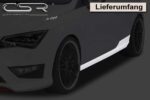 Faldones laterales para Seat León 3 (Tipo 5F) SS380  4