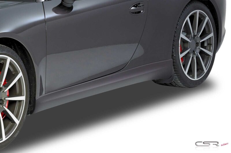 Faldones laterales para Porsche 911/991 Carrera