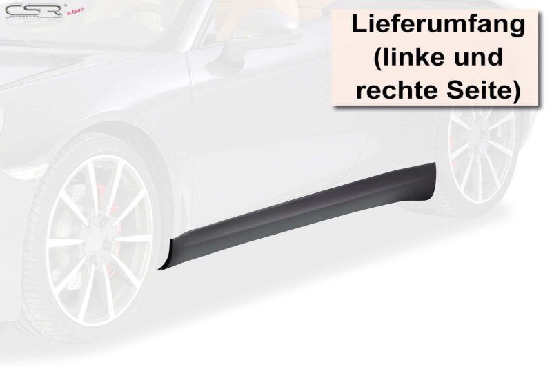 Faldones laterales para Porsche 911/991 Carrera