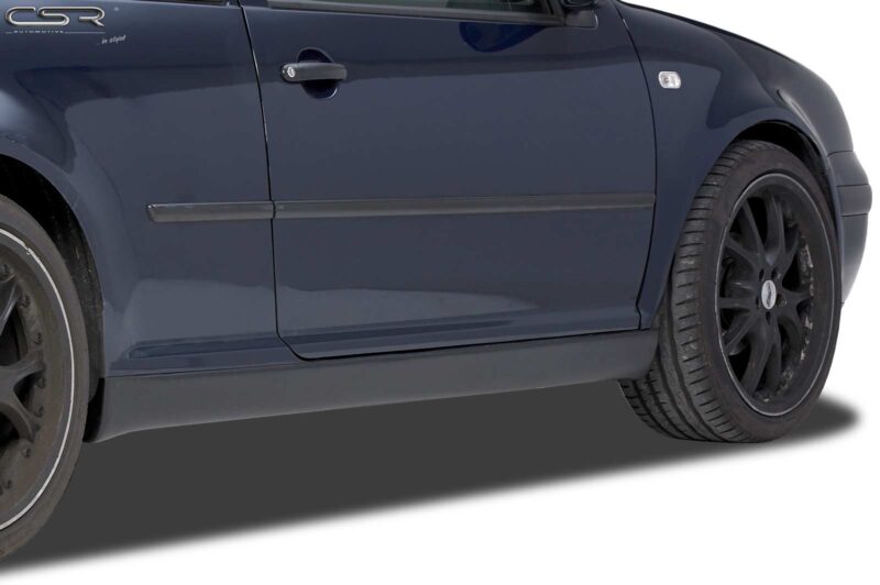 Faldones laterales para VW Golf 4 SS385  1