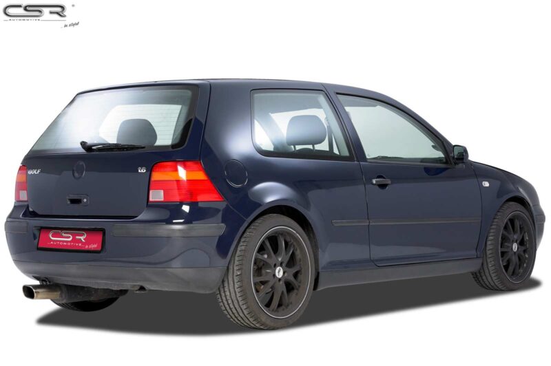 Faldones laterales para VW Golf 4 SS385  3