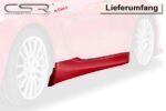 Faldones laterales para Porsche Boxster Cayman 981 / 982 SS386  5