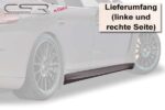 Faldones laterales para Porsche Panamera 1ª generación SS387  4