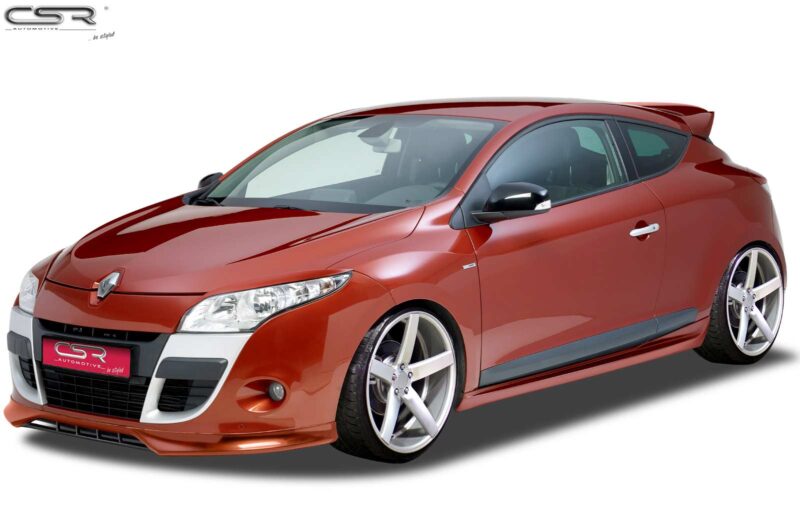 Faldones laterales para Renault Mégane SS390  3