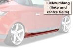 Faldones laterales para Renault Mégane SS390  4