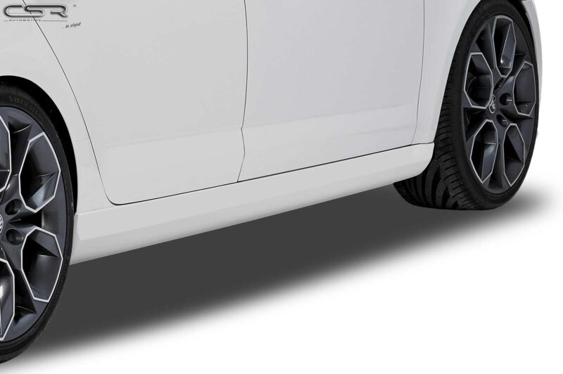 Faldones laterales para Skoda Octavia 3 Tipo 5E SS394  1