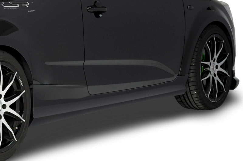 Faldones laterales para KIA pro_cee'd (ED) SS396  1
